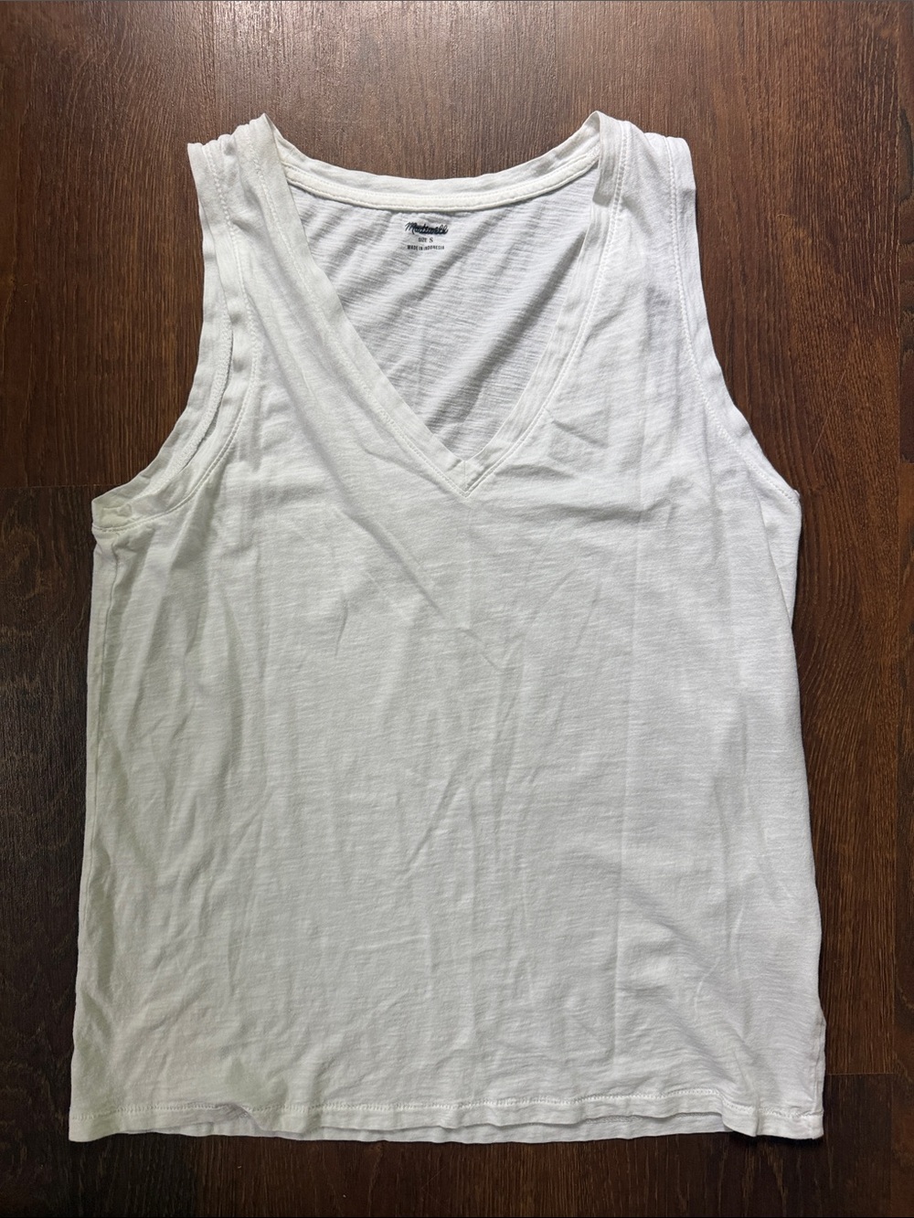 Madewell V-Neck Tank Top